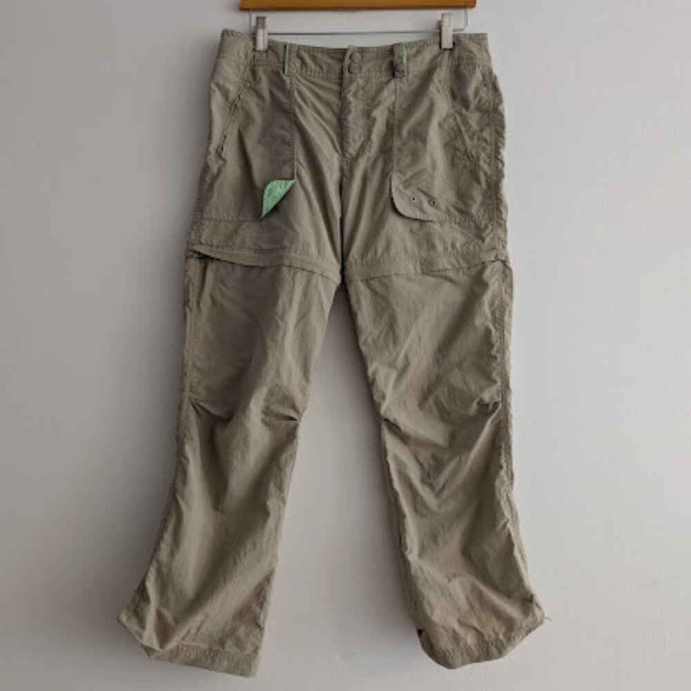 REI Kids Casual Pants - Tan and Green